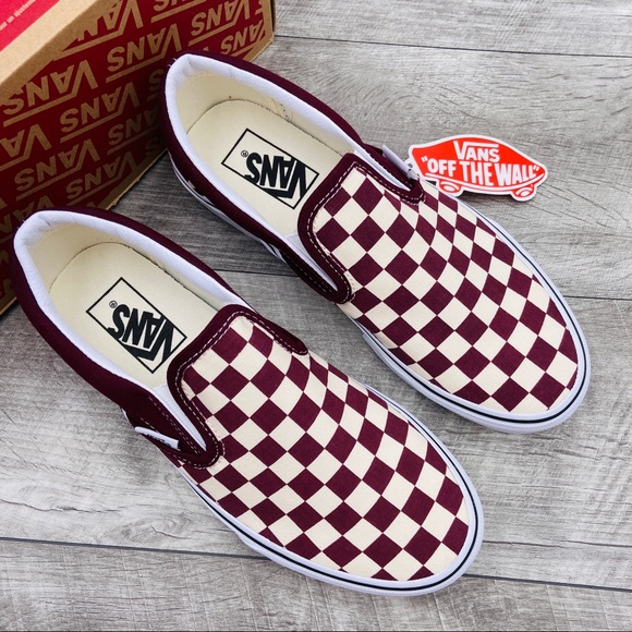 NWT Vans Classic Slip-On Checkerboard - Picture 2 of 6
